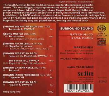 SACD Johann Sebastian Bach: Bach And The South German Tradition. Vol. 2