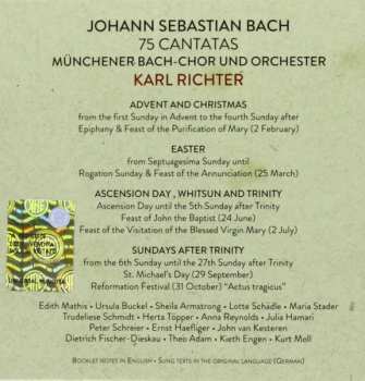 26CD/Coffret Johann Sebastian Bach: Cantatas