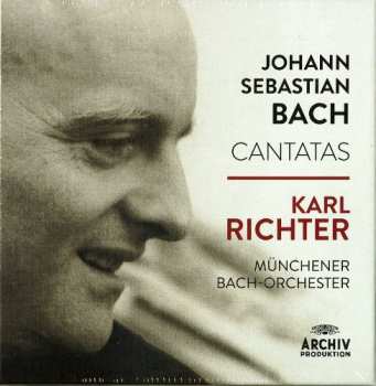 26CD/Coffret Johann Sebastian Bach: Cantatas