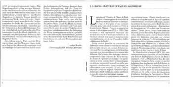 CD Johann Sebastian Bach: Easter Oratorio - Magnificat