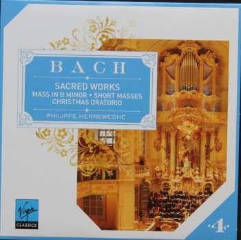 6CD/Coffret Johann Sebastian Bach: Sacred Works