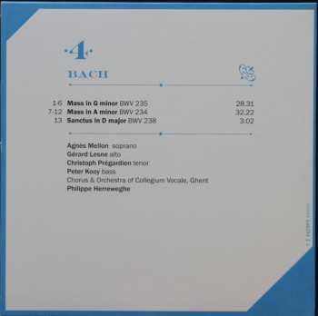 6CD/Coffret Johann Sebastian Bach: Sacred Works