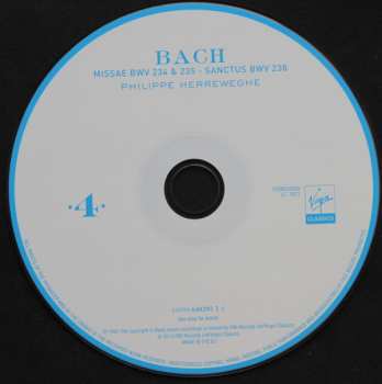 6CD/Coffret Johann Sebastian Bach: Sacred Works