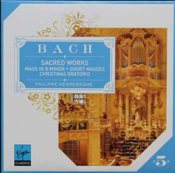 6CD/Coffret Johann Sebastian Bach: Sacred Works
