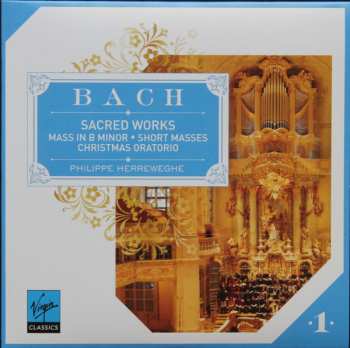 6CD/Coffret Johann Sebastian Bach: Sacred Works
