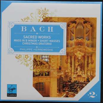 6CD/Coffret Johann Sebastian Bach: Sacred Works