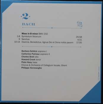 6CD/Coffret Johann Sebastian Bach: Sacred Works