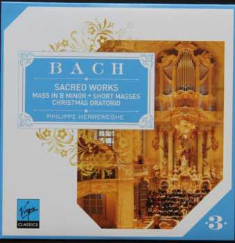 6CD/Coffret Johann Sebastian Bach: Sacred Works