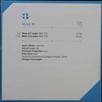 6CD/Coffret Johann Sebastian Bach: Sacred Works