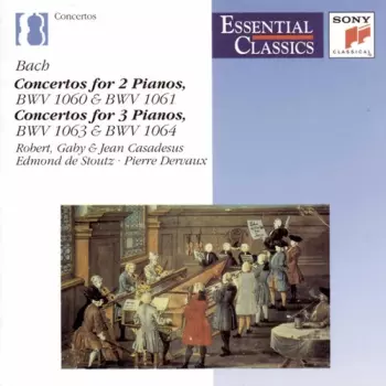 Concertos For 2 Pianos  BWV 1060 & BWV 1061, Concertos For 3 Pianos  BWV 1063 & BWV 1064