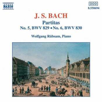 Album Bach / Rubsam: Partitas 5 & 6