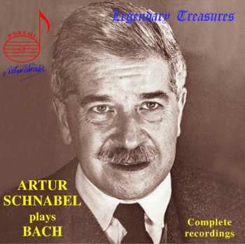 Album Bach / Schnabel / Lso / Boult: Artur Schnabel Plays Bach