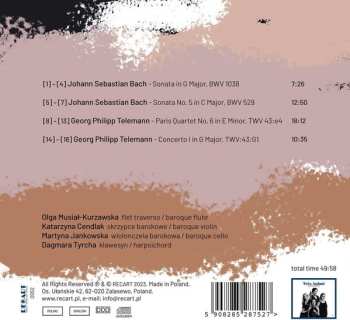 CD Johann Sebastian Bach: Bach & Telemann