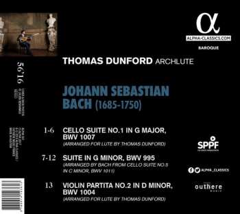 CD Johann Sebastian Bach: Bach