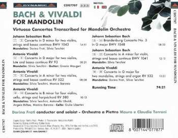 CD Johann Sebastian Bach: Bach & Vivaldi For Mandolin