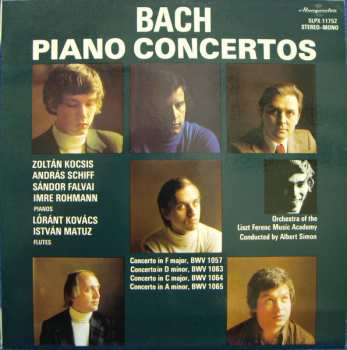LP Johann Sebastian Bach: Piano Concertos