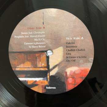 LP Bachar Khalifé: On / Off DLX