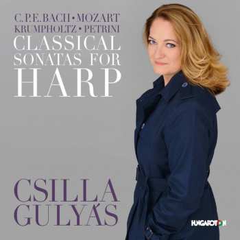 Album Bach,c.p.e. / Gulyas,csilla / Kallai,erno: Classical Sonatas For Harp