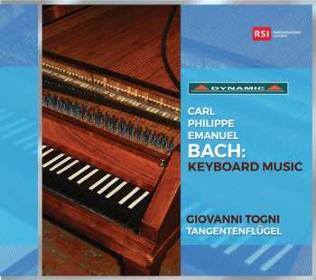 CD Bach,c.p.e. / Togni: Keyboard Music