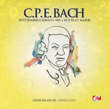 Album Bach,c.p.e.: Wuttemberg Sonata 5 E Flat Maj