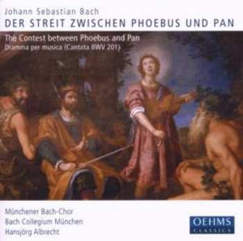 Album Bach,j.s. / Albrecht / Bach-collegium Munchen: Der Streit Zwischen
