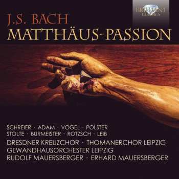 Album Bach,j.s. / Dresdner Kreutzchor / Thomanerchor: St. Matthew Passion