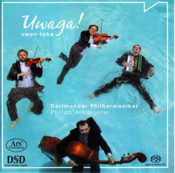 Album Bach,j.s. / Elgar / Uwaga! / Armbruster: Swan Fake