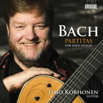 Album Bach,j.s. / Korhonen: Bach Partitas For Solo Violin