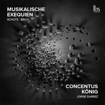 Album Bach,j.s. / Praetorius / Concentus Konig: Musikalische Exequien
