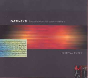 Album Bach,j.s. / Rieger,christian: Partimenti: Improvisations On Basso Continuo