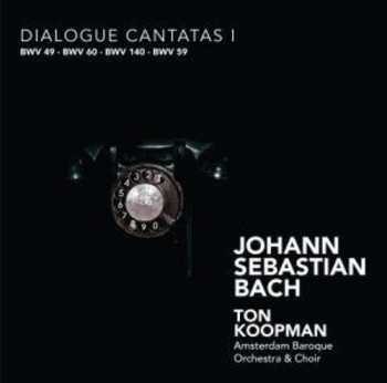 CD Bach,j.s. / Rubens / Piau / Ziesak / Abo / Koopman: Dialogue Cantatas 1