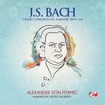 CD Bach,j.s.: Violin Concerto A Minor