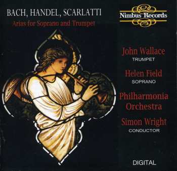 Album Bach,j.s. / Wallace / Philharmonia Orch / Wright: Arias For Soprano & Trumpet