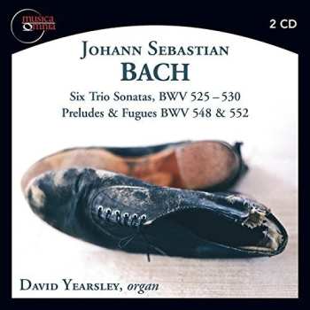 Album Bach,j.s. / Yearsley,david: Six Trio Sonatas