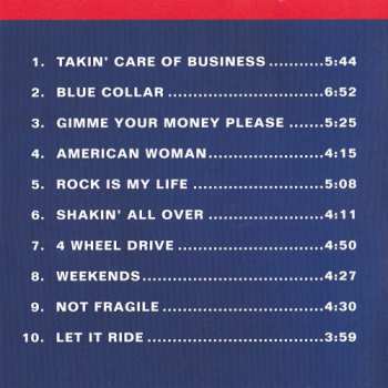 CD Bachman-Turner Overdrive: Best Of Bachman-Turner Overdrive Live