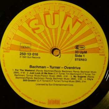 LP Bachman-Turner Overdrive: BTO