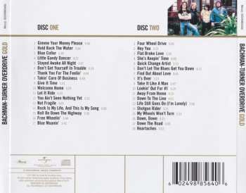 2CD Bachman-Turner Overdrive: Gold