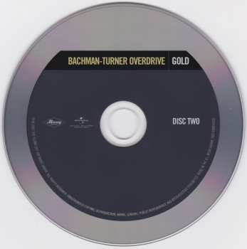 2CD Bachman-Turner Overdrive: Gold