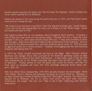 2CD Bachman-Turner Overdrive: Gold