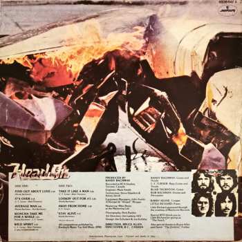 LP Bachman-Turner Overdrive: Head On