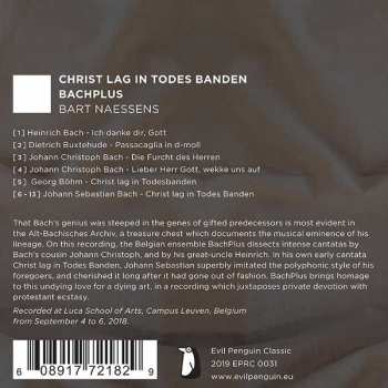 CD BachPlus: Christ Lag In Todes Banden