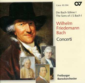 Album Bach,w.f. / Keiser / Behringer / Hill / Goltz: Sons Of Bach 1
