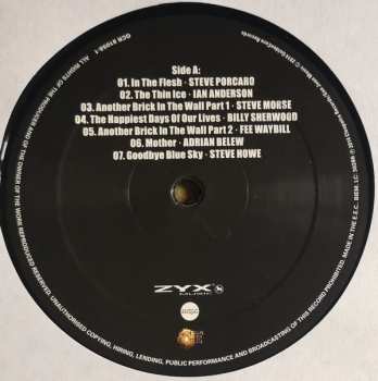 2LP Various: Back Against The Wall (A Tribute To Pink Floyd)