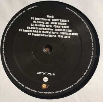 2LP Various: Back Against The Wall (A Tribute To Pink Floyd)