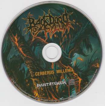CD Back Door To Asylum: Cerberus Millenia