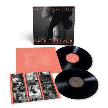 2LP Amy Winehouse: Back to Black: Songs from the Original Motion Picture