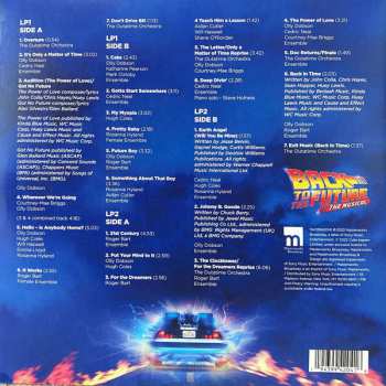2LP "Back to The Future" Original Cast: Back to the Future: The Musical