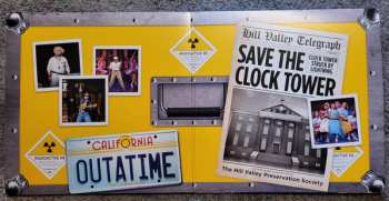 2LP "Back to The Future" Original Cast: Back to the Future: The Musical