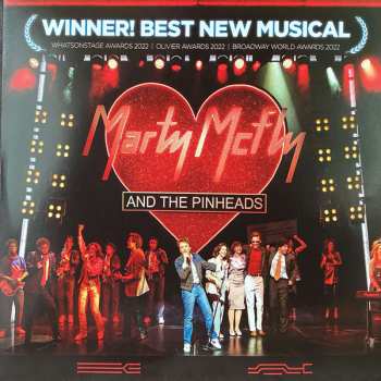 2LP "Back to The Future" Original Cast: Back to the Future: The Musical