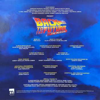 2LP "Back to The Future" Original Cast: Back to the Future: The Musical